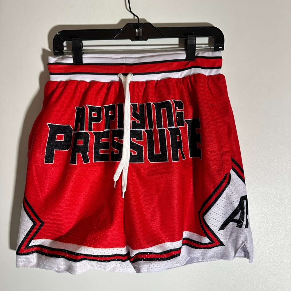 Source Unknown Red Athletic Shorts - image 1